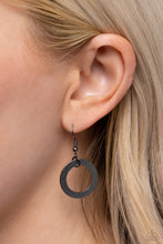 Load image into Gallery viewer, Uptown Links - Black-Jewelry-Paparazzi Accessories, Just Because Jewels-Just Because Jewels