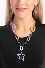 Load image into Gallery viewer, Stargazing Show - Purple-Jewelry-Paparazzi Accessories, Just Because Jewels-Just Because Jewels