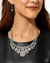 Load image into Gallery viewer, Infinite Idol - White-Jewelry-Paparazzi Accessories, Just Because Jewels-Just Because Jewels