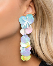 Load image into Gallery viewer, Under the Waves - Blue-Jewelry-Paparazzi Accessories, Just Because Jewels-Just Because Jewels