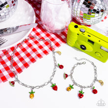 Load image into Gallery viewer, Fruity Feature - Multi-Jewelry-Paparazzi Accessories, Just Because Jewels-Just Because Jewels