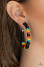 Load image into Gallery viewer, Bodaciously Beaded - Black-Jewelry-Just Because Jewels, Paparazzi Accessories-Just Because Jewels