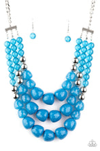 Load image into Gallery viewer, Forbidden Fruit - Blue-Jewelry-Just Because Jewels, Paparazzi Accessories-Just Because Jewels