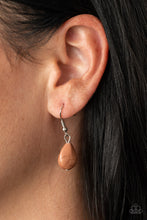 Load image into Gallery viewer, Rural Rapture - Brown-Jewelry-Just Because Jewels, Paparazzi Accessories-Just Because Jewels