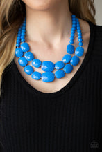Load image into Gallery viewer, Resort Ready - Blue-Jewelry-Just Because Jewels, Paparazzi Accessories-Just Because Jewels