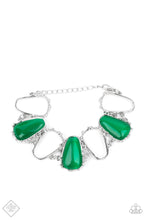 Load image into Gallery viewer, Yacht Club Couture - Green-Jewelry-Just Because Jewels, Paparazzi Accessories-Just Because Jewels