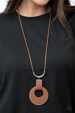 Load image into Gallery viewer, Luxe Crush - Brown-Jewelry-Just Because Jewels, Paparazzi Accessories-Just Because Jewels