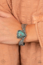 Load image into Gallery viewer, Desert Roost - Blue-Jewelry-Just Because Jewels, Paparazzi Accessories-Just Because Jewels