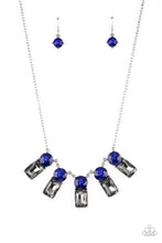 Load image into Gallery viewer, Celestial Royal - Blue-Jewelry-Just Because Jewels, Paparazzi Accessories-Just Because Jewels