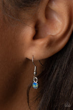 Load image into Gallery viewer, Blissfully Bubbly - Blue-Jewelry-Paparazzi Accessories-Just Because Jewels