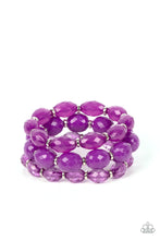 Load image into Gallery viewer, High Tide Hammock - Purple-Jewelry-Paparazzi Accessories, Just Because Jewels-Just Because Jewels