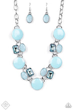 Load image into Gallery viewer, Dreaming in MULTICOLOR - Blue-Jewelry-Paparazzi Accessories, Just Because Jewels-Just Because Jewels