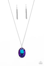 Load image into Gallery viewer, Celestial Essence - Blue-Jewelry-Paparazzi Accessories, Just Because Jewels-Just Because Jewels