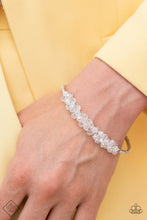 Load image into Gallery viewer, BAUBLY Personality - White-Jewelry-Just Because Jewels, Paparazzi Accessories-Just Because Jewels