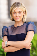 Load image into Gallery viewer, Daydream Dazzle - White-Jewelry-Paparazzi Accessories, Just Because Jewels-Just Because Jewels