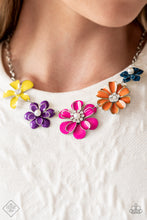 Load image into Gallery viewer, Floral Reverie - Multi-Jewelry-Just Because Jewels, Paparazzi Accessories-Just Because Jewels