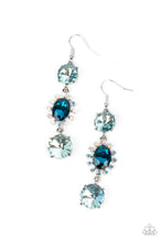 Load image into Gallery viewer, Magical Melodrama - Blue-Jewelry-Paparazzi Accessories, Just Because Jewels-Just Because Jewels
