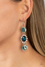 Load image into Gallery viewer, Magical Melodrama - Blue-Jewelry-Paparazzi Accessories, Just Because Jewels-Just Because Jewels