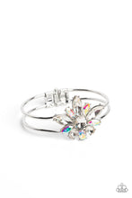 Load image into Gallery viewer, Chic Corsage - White-Jewelry-Paparazzi Accessories, Just Because Jewels-Just Because Jewels