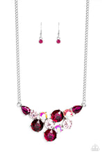 Load image into Gallery viewer, Round Royalty - Pink-Jewelry-Paparazzi Accessories, Just Because Jewels-Just Because Jewels