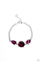 Load image into Gallery viewer, Twinkling Trio - Pink-Jewelry-Paparazzi Accessories, Just Because Jewels-Just Because Jewels