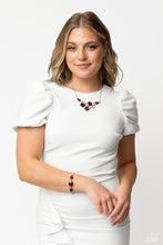 Load image into Gallery viewer, Twinkling Trio - Pink-Jewelry-Paparazzi Accessories, Just Because Jewels-Just Because Jewels