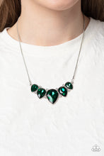 Load image into Gallery viewer, Regally Refined - Green-Jewelry-Paparazzi Accessories, Just Because Jewels-Just Because Jewels
