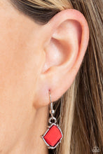 Load image into Gallery viewer, Energetic Embers - Red-Jewelry-Paparazzi Accessories, Just Because Jewels-Just Because Jewels