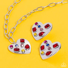 Load image into Gallery viewer, Relationship Ready - Red-Jewelry-Paparazzi Accessories, Just Because Jewels-Just Because Jewels
