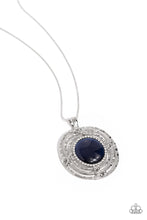 Load image into Gallery viewer, Maze STUNNER - Blue-Jewelry-Paparazzi Accessories, Just Because Jewels-Just Because Jewels