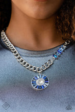 Load image into Gallery viewer, Tiered Talent - Blue-Jewelry-Paparazzi Accessories, Just Because Jewels-Just Because Jewels
