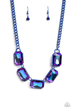 Load image into Gallery viewer, Emerald City Couture - Blue-Jewelry-Paparazzi Accessories, Just Because Jewels-Just Because Jewels