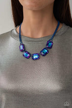 Load image into Gallery viewer, Emerald City Couture - Blue-Jewelry-Paparazzi Accessories, Just Because Jewels-Just Because Jewels