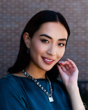 Load image into Gallery viewer, LOCK and Roll - Silver-Jewelry-Paparazzi Accessories, Just Because Jewels-Just Because Jewels