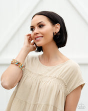 Load image into Gallery viewer, Stacking Stones - Orange-Jewelry-Paparazzi Accessories, Just Because Jewels-Just Because Jewels