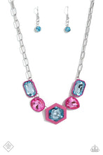 Load image into Gallery viewer, Evolving Elegance - Pink-Jewelry-Paparazzi Accessories, Just Because Jewels-Just Because Jewels