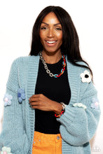 Load image into Gallery viewer, Candid Contrast - Black-Jewelry-Paparazzi Accessories, Just Because Jewels-Just Because Jewels