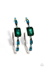 Load image into Gallery viewer, Elite Ensemble - Green-Jewelry-Paparazzi Accessories, Just Because Jewels-Just Because Jewels