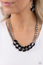 Load image into Gallery viewer, CURB Craze - Black-Jewelry-Paparazzi Accessories, Just Because Jewels-Just Because Jewels