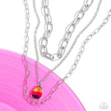 Load image into Gallery viewer, Teardrop Tiers - Multi-Jewelry-Paparazzi Accessories, Just Because Jewels-Just Because Jewels