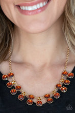 Load image into Gallery viewer, Top Dollar Twinkle - Brown-Just Because Jewels, Paparazzi Accessories-Just Because Jewels
