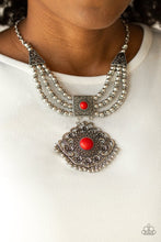 Load image into Gallery viewer, Santa Fe Solstice - Red-Just Because Jewels, Paparazzi Accessories-Just Because Jewels