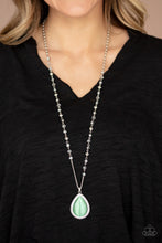 Load image into Gallery viewer, Fashion Flaunt - Green-Just Because Jewels, Paparazzi Accessories-Just Because Jewels