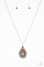 Load image into Gallery viewer, Total Tranquility – Brown-Just Because Jewels, Paparazzi Accessories-Just Because Jewels