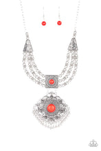 Load image into Gallery viewer, Santa Fe Solstice - Red-Just Because Jewels, Paparazzi Accessories-Just Because Jewels
