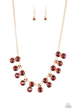 Load image into Gallery viewer, Top Dollar Twinkle - Brown-Just Because Jewels, Paparazzi Accessories-Just Because Jewels