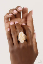 Load image into Gallery viewer, Shimmery Sovereign - White-Jewelry-Paparazzi Accessories, Just Because Jewels-Just Because Jewels