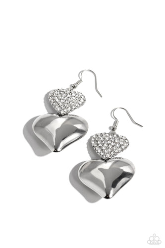 Charming Connection - White-Jewelry-Paparazzi Accessories, Just Because Jewels-Just Because Jewels