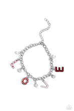 Load image into Gallery viewer, Lovestruck Leisure - Red-Jewelry-Paparazzi Accessories, Just Because Jewels-Just Because Jewels