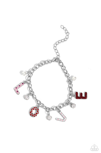Lovestruck Leisure - Red-Jewelry-Paparazzi Accessories, Just Because Jewels-Just Because Jewels